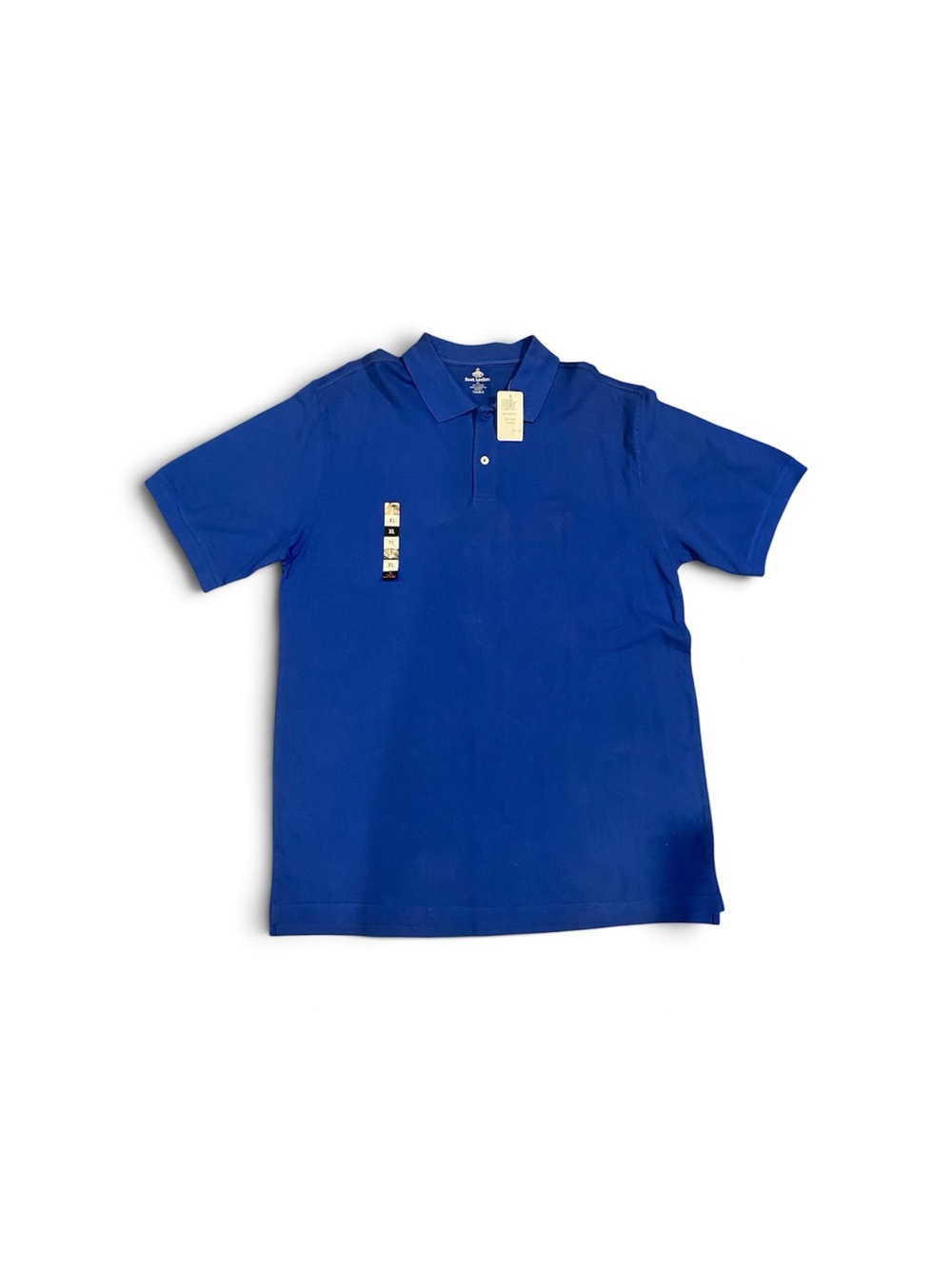 Brand New Vintage/Dead stock Foot Locker Classic Polo Royal Blue XL